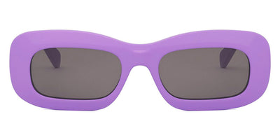 Celine® CL40294I CLN CL40294I 78A 53 - 78A Shiny Lilac / Smoke Sunglasses