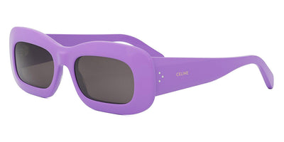 Celine® CL40294I CLN CL40294I 78A 53 - 78A Shiny Lilac / Smoke Sunglasses