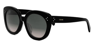 Celine® CL40295F CLN CL40295F 01F 57 - 01F Shiny Black / Gradient Brown Sunglasses