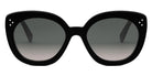 Celine® CL40295I CLN CL40295I 01F 56 - 01F Shiny Black / Gradient Brown Sunglasses
