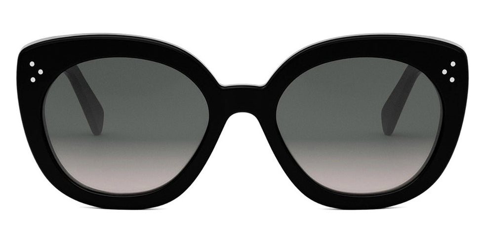 Celine® CL40295I CLN CL40295I 01F 56 - 01F Shiny Black / Gradient Brown Sunglasses