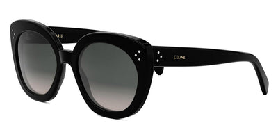 Celine® CL40295I CLN CL40295I 01F 56 - 01F Shiny Black / Gradient Brown Sunglasses