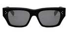 Celine® CL40297U CLN CL40297U 01A 53 - 01A Shiny Black / Smoke Sunglasses
