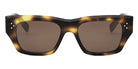 Celine® CL40297U CLN CL40297U 53E 53 - 53E Shiny Havana / Brown Sunglasses