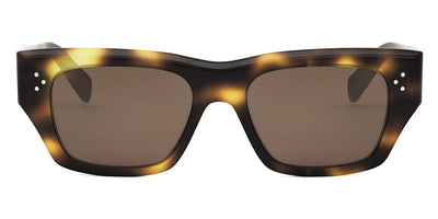 Celine® CL40297U CLN CL40297U 53E 53 - 53E Shiny Havana / Brown Sunglasses