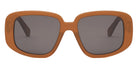 Celine® CL40299U CLN CL40299U 45A 55 - 45A Shiny Opaline Pink / Smoke Sunglasses
