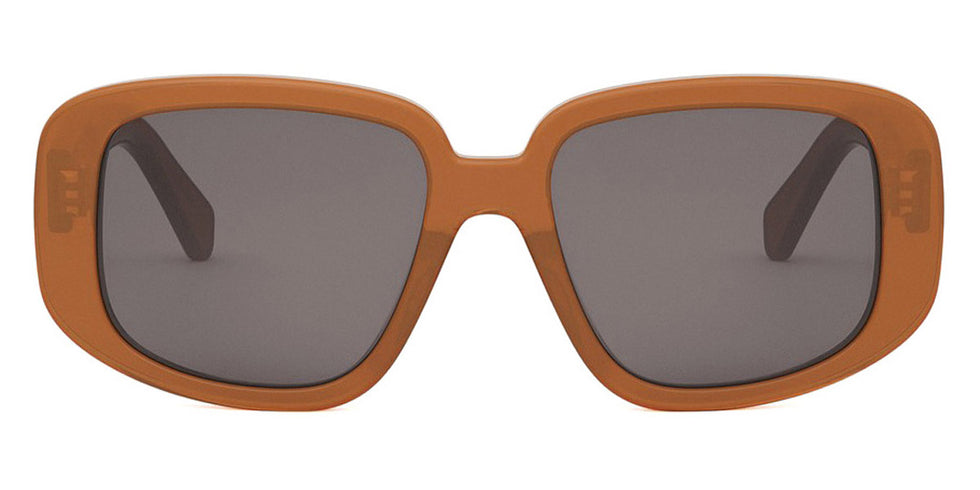 Celine® CL40299U CLN CL40299U 45A 55 - 45A Shiny Opaline Pink / Smoke Sunglasses