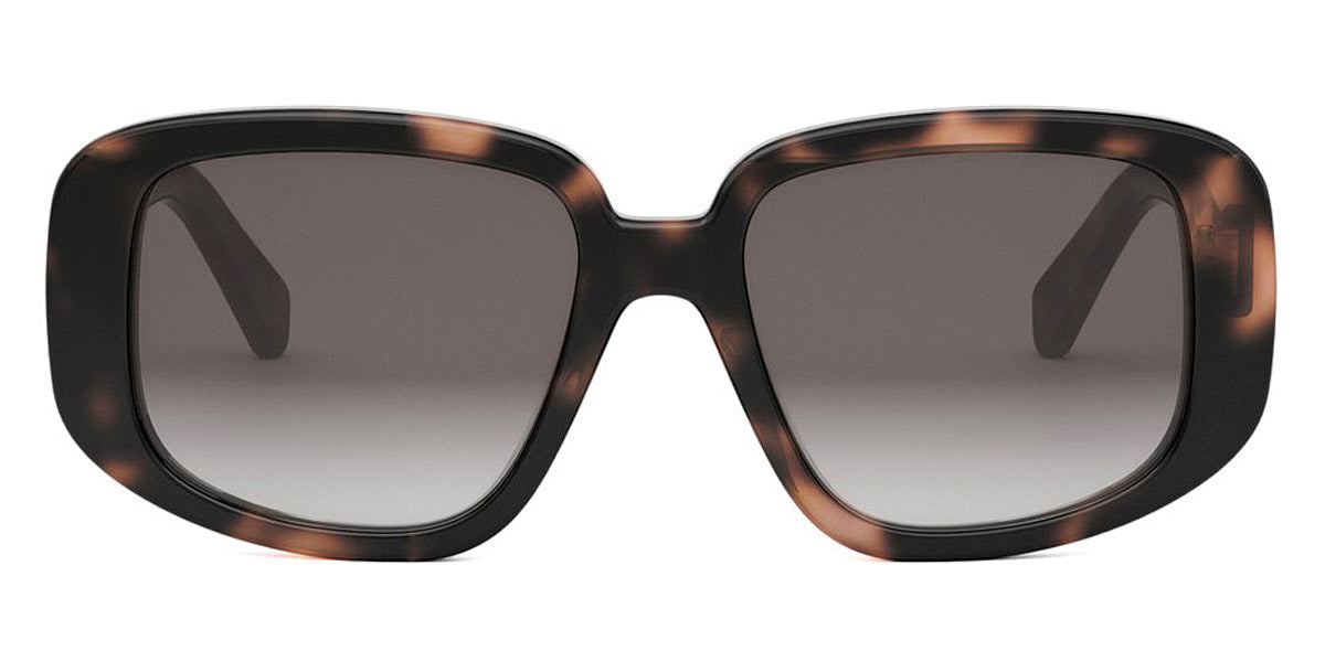 Celine® CL40299U CLN CL40299U 55K 55 - 55K Shiny Coloured Havana / Gradient Roviex Sunglasses