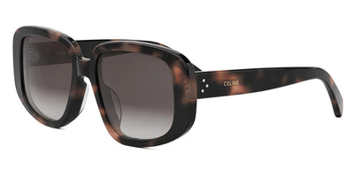 Celine® CL40299U CLN CL40299U 55K 55 - 55K Shiny Coloured Havana / Gradient Roviex Sunglasses