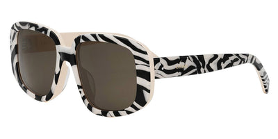 Celine® CL40299U CLN CL40299U 99E 55 - 99E Animal / Brown Sunglasses
