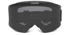 Celine® CL40302U CLN CL40302U 01A 00 - 01A Shiny Black / Grey Sunglasses