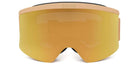 Celine® CL40302U CLN CL40302U 58C 00 - 58C Injected Matte Brown / Yellow Sunglasses