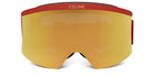 Celine® CL40302U CLN CL40302U 67C 00 - 67C Injected Matte Red / Yellow Sunglasses