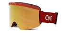Celine® CL40302U CLN CL40302U 67C 00 - 67C Injected Matte Red / Yellow Sunglasses