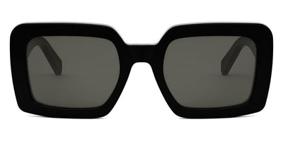 Celine® CL40304U CLN CL40304U 01A 56 - 01A Shiny Black / Smoke Sunglasses