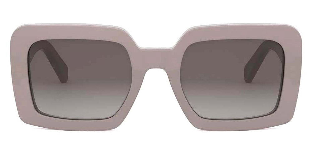 Celine® CL40304U CLN CL40304U 45F 56 - 45F Shiny Brown / Brown Sunglasses