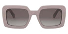 Celine® CL40304U CLN CL40304U 45F 56 - 45F Shiny Brown / Brown Sunglasses