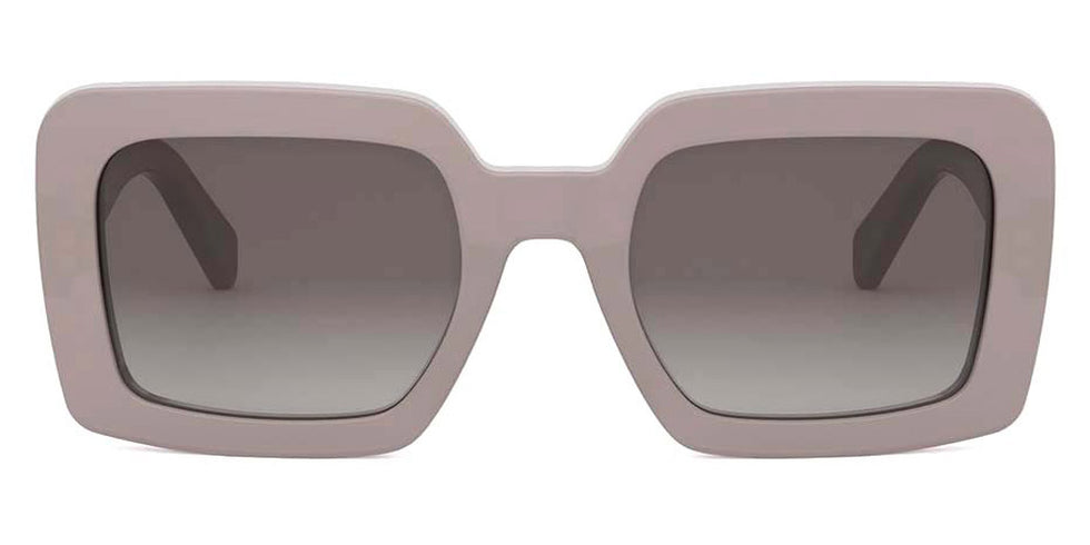 Celine® CL40304U CLN CL40304U 45F 56 - 45F Shiny Brown / Brown Sunglasses