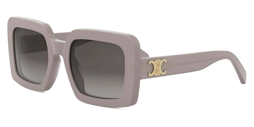 Celine® CL40304U CLN CL40304U 45F 56 - 45F Shiny Brown / Brown Sunglasses