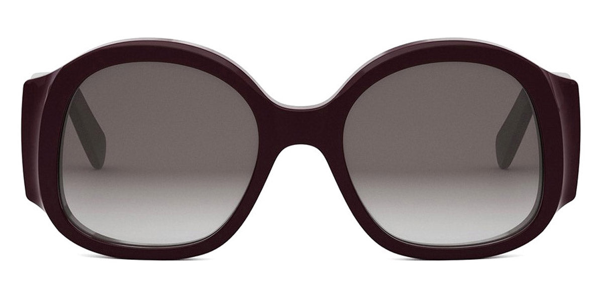 Celine® CL40305U CLN CL40305U 48F 54 - 48F Shiny Brown / Gradient Brown Sunglasses