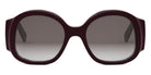 Celine® CL40305U CLN CL40305U 48F 54 - 48F Shiny Brown / Gradient Brown Sunglasses
