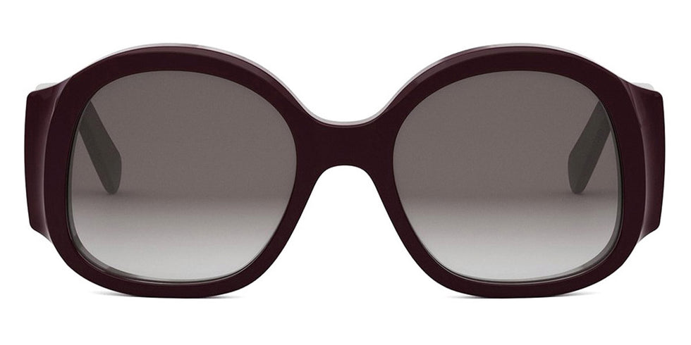Celine® CL40305U CLN CL40305U 48F 54 - 48F Shiny Brown / Gradient Brown Sunglasses