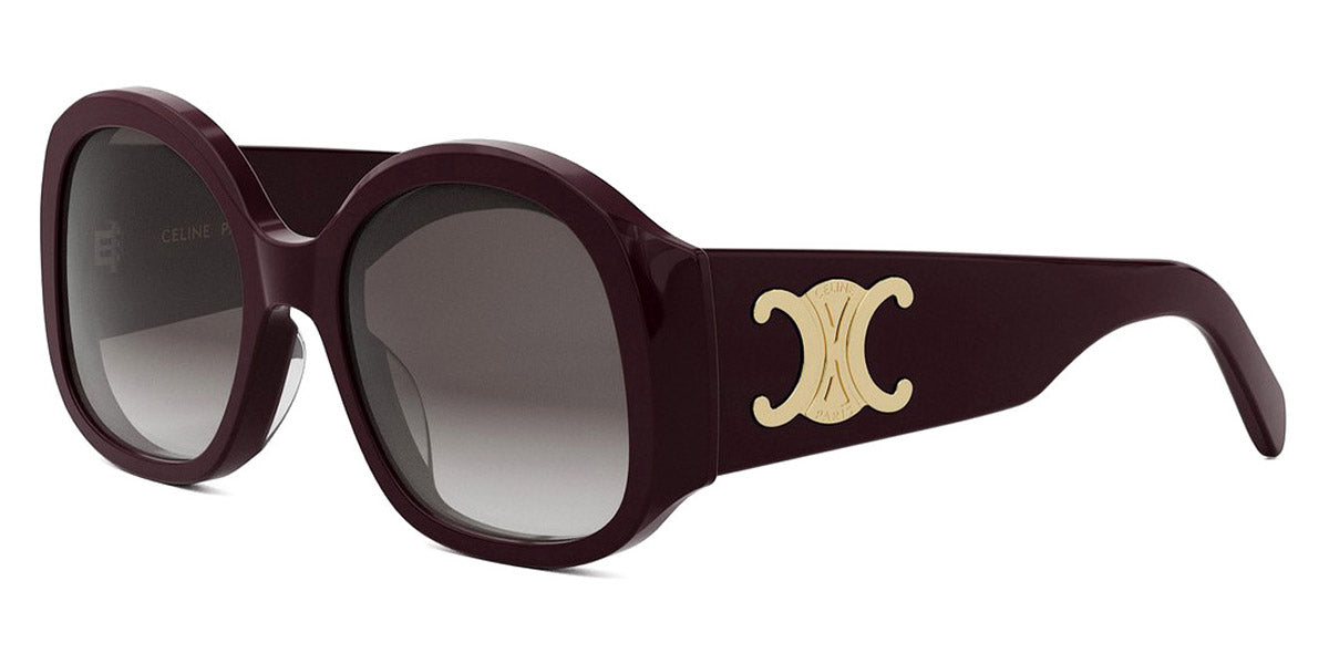 Celine® CL40305U CLN CL40305U 48F 54 - 48F Shiny Brown / Gradient Brown Sunglasses