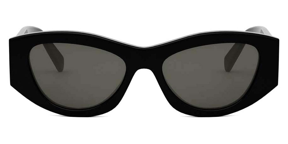 Celine® CL40308U CLN CL40308U 01A 55 - 01A Shiny Black / Grey Sunglasses