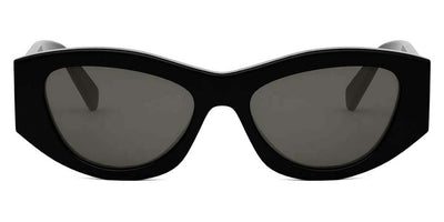Celine® CL40308U CLN CL40308U 01A 55 - 01A Shiny Black / Grey Sunglasses