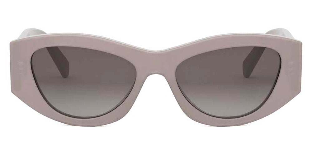 Celine® CL40308U CLN CL40308U 45F 55 - 45F Shiny Brown / Brown Gradient Sunglasses