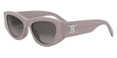 Celine® CL40308U CLN CL40308U 45F 55 - 45F Shiny Brown / Brown Gradient Sunglasses