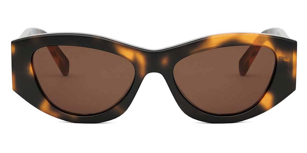 Celine® CL40308U CLN CL40308U 53E 55 - 53E Shiny Havana / Brown Gradient Sunglasses