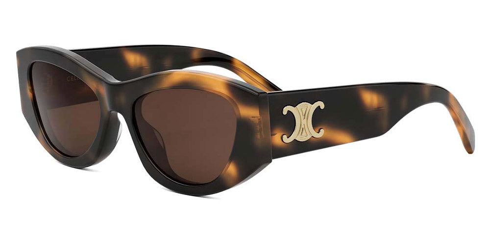 Celine® CL40308U CLN CL40308U 53E 55 - 53E Shiny Havana / Brown Gradient Sunglasses