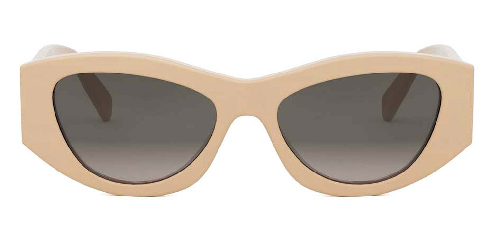 Celine® CL40308U CLN CL40308U 57B 55 - 57B Shiny Brown / Grey Sunglasses