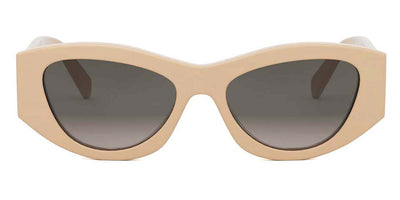 Celine® CL40308U CLN CL40308U 57B 55 - 57B Shiny Brown / Grey Sunglasses