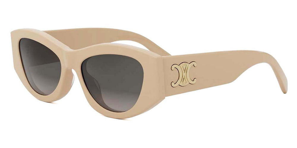 Celine® CL40308U CLN CL40308U 57B 55 - 57B Shiny Brown / Grey Sunglasses