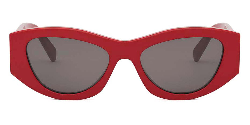 Celine® CL40308U CLN CL40308U 66A 55 - 66A Shiny Red / Grey Sunglasses