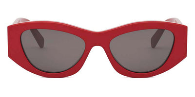 Celine® CL40308U CLN CL40308U 66A 55 - 66A Shiny Red / Grey Sunglasses