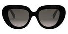Celine® CL40309I CLN CL40309I 01B 51 - 01B Shiny Black / Grey Gradient Sunglasses