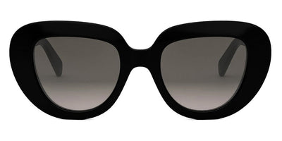 Celine® CL40309I CLN CL40309I 01B 51 - 01B Shiny Black / Grey Gradient Sunglasses