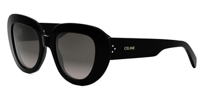 Celine® CL40309I CLN CL40309I 01B 51 - 01B Shiny Black / Grey Gradient Sunglasses