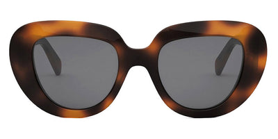 Celine® CL40309I CLN CL40309I 53A 51 - 53A Shiny Havana / Grey Normal Sunglasses
