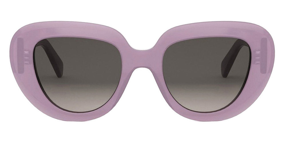 Celine® CL40309I CLN CL40309I 78F 51 - 78F Shiny Violet / Brown Gradient Sunglasses