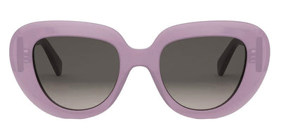 Celine® CL40309I CLN CL40309I 78F 51 - 78F Shiny Violet / Brown Gradient Sunglasses