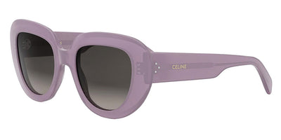 Celine® CL40309I CLN CL40309I 78F 51 - 78F Shiny Violet / Brown Gradient Sunglasses