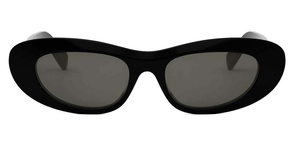 Celine® CL40310U CLN CL40310U 01A 54 - 01A Shiny Black / Grey Sunglasses