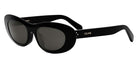 Celine® CL40310U CLN CL40310U 01A 54 - 01A Shiny Black / Grey Sunglasses