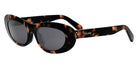 Celine® CL40310U CLN CL40310U 52A 54 - 52A Shiny Havana / Grey Sunglasses