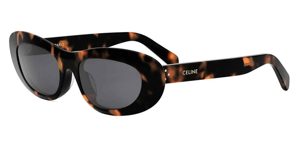 Celine® CL40310U CLN CL40310U 52A 54 - 52A Shiny Havana / Grey Sunglasses