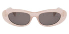 Celine® CL40310U CLN CL40310U 74A 54 - 74A Shiny Orange / Grey Sunglasses